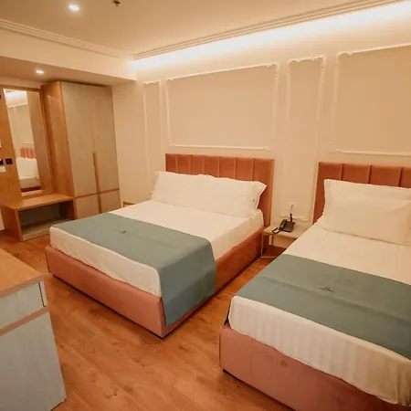 Martiness Hotel Durres Exterior photo